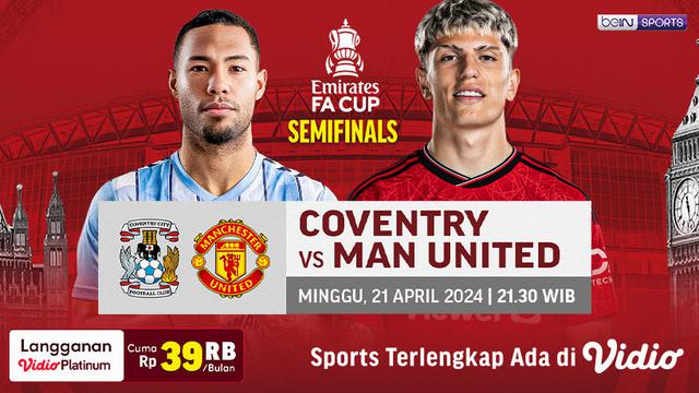 Coventry Vs Manchester United