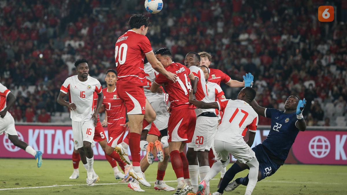 Top 3 Berita Bola: Timnas Indonesia Bekuk Mozambik di GBK  #