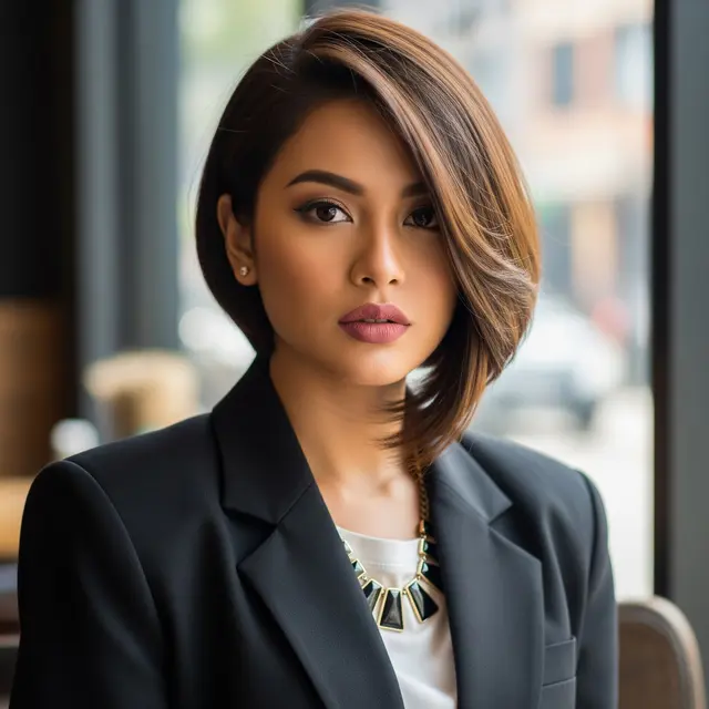Model Rambut Bob Cut Terbaru 2026 (AI)