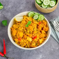 ilustrasi nasi goreng/copyright by Ravsky (Shutterstock)