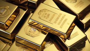 Ilustrasi harga emas hari ini (dok: Foto AI)