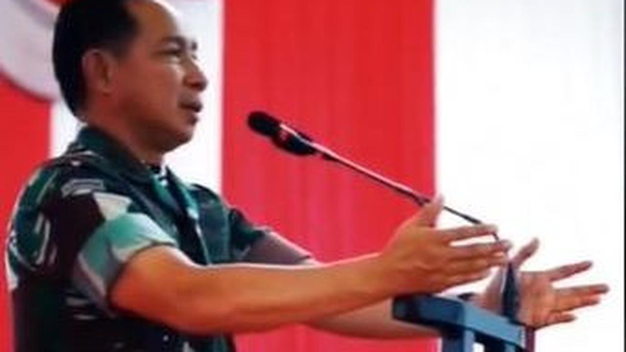 Beri Instruksi ke Prajurit, 'Bantu Kesulitan Masyarakat'