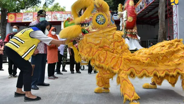Kementerian PUPR memulai penataan kawasan budaya Lasem di Kabupaten Rembang, Jawa Tengah. (Dok Kementerian PUPR )