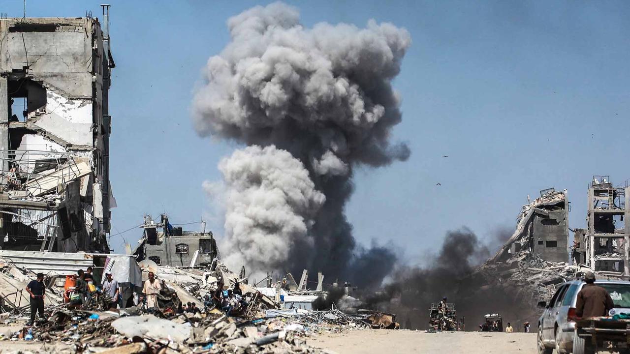 Video Mengerikan Kejamnya Tentara Israel Menembaki Warga Palestina di Gaza saat Ambil Bantuan, 32 Orang Tewas