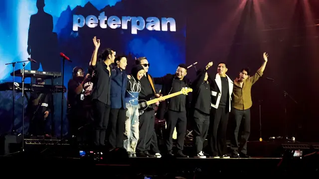 Konser Peterpan di Malaysia Sukses Obati Kerinduan, Ribuan Penonton Nostalgia Nyanyi Bersama