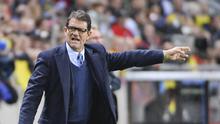 Fabio Capello pelatih Italia yang punya segudang pengalaman bersama klub eropa maupun negara Eropa. (AFP Photo/Jonathan Nackstrand)