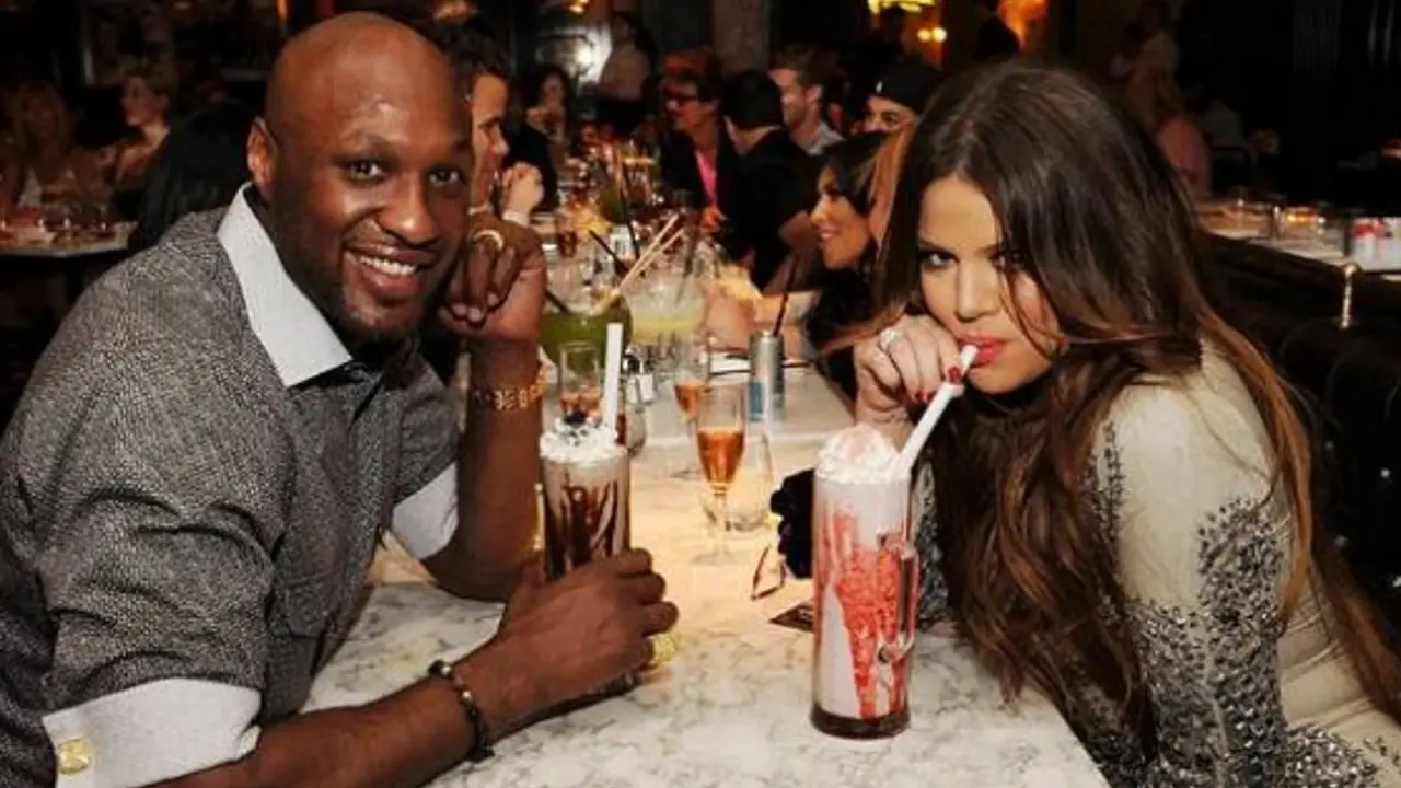 Khloe Kardashian Rayakan Valentine Day bareng Lamar Odom
