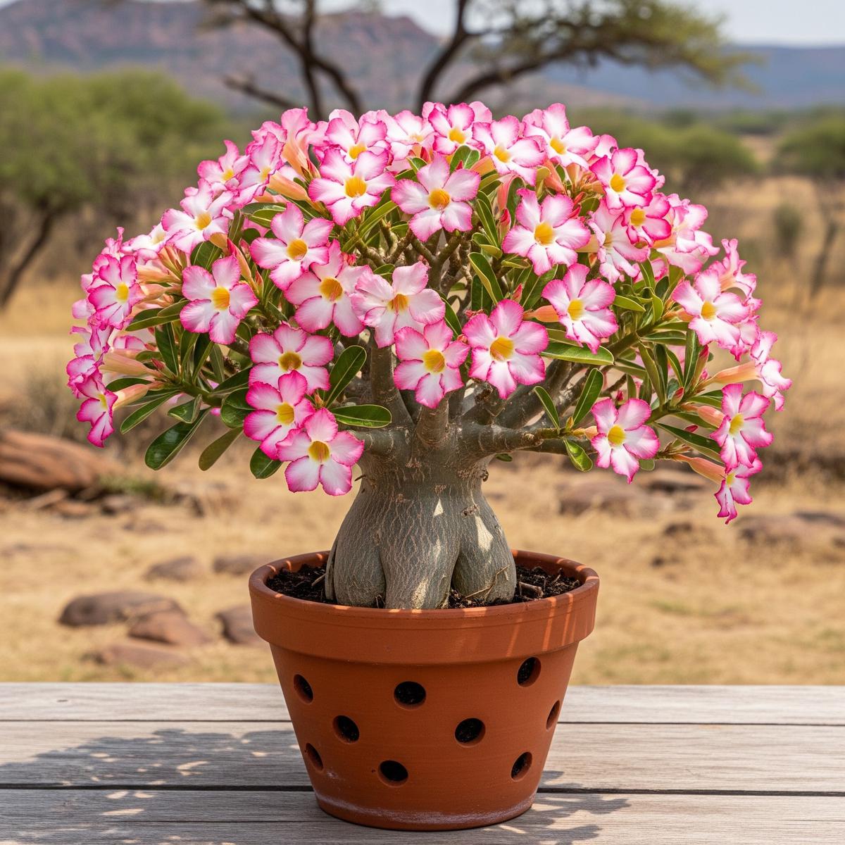 Adenium Multiflorum (Gemini AI)