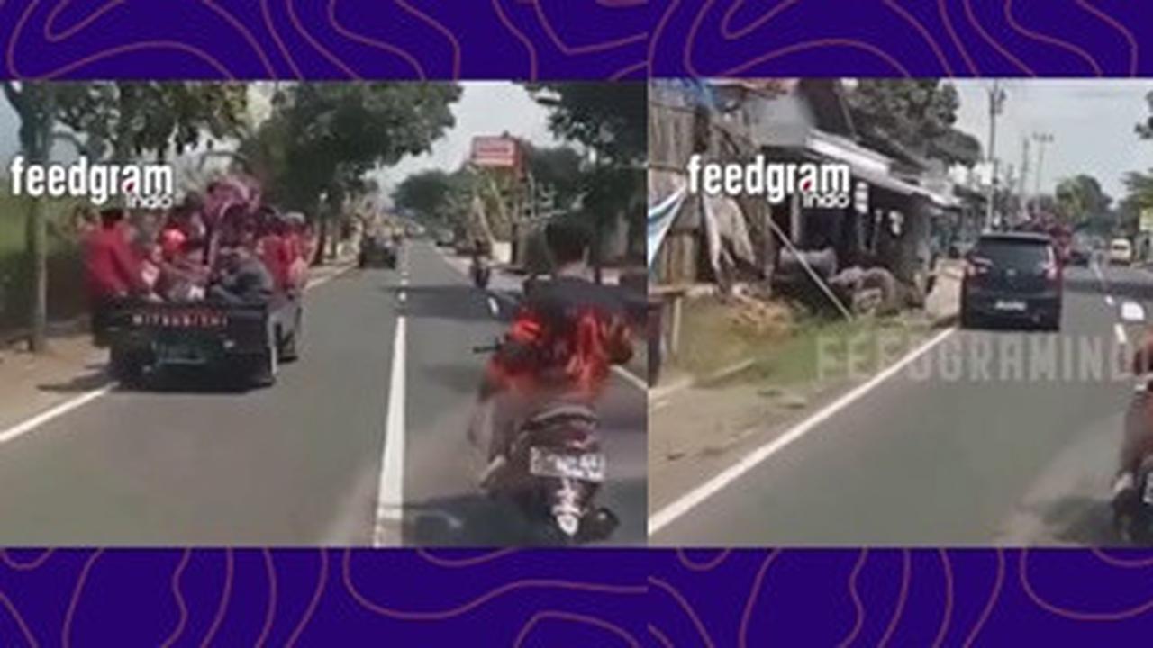 Niat Baik Bantu Buka Jalan Untuk Ambulans, Pria Pakai Baju Ormas Malah Tumbang Ikut Masuk ke IGD Rumah Sakit