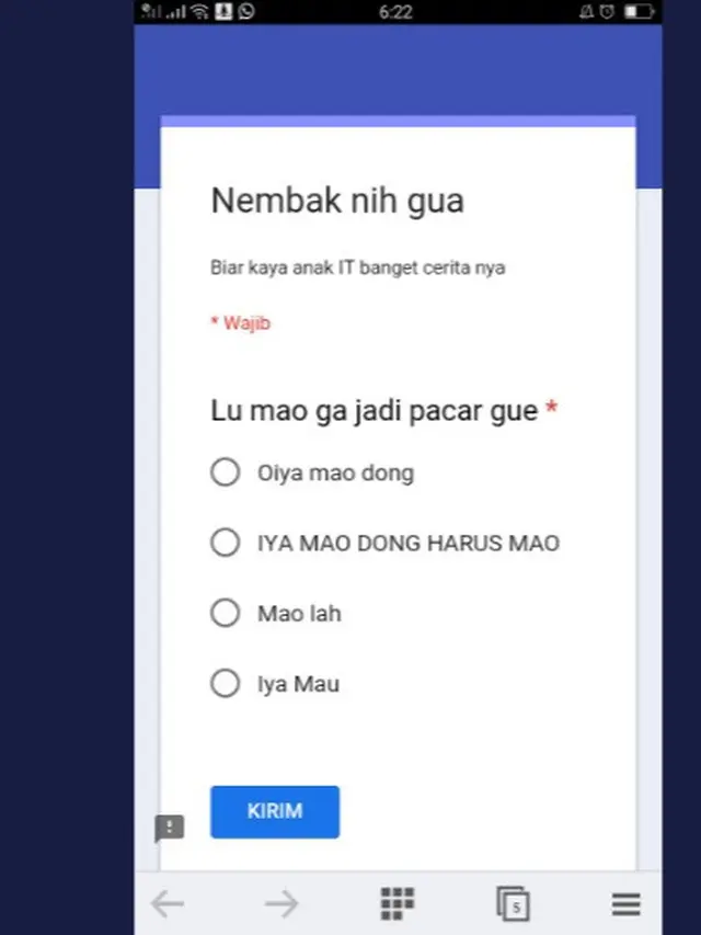 cara unik anak IT nembak gebetan