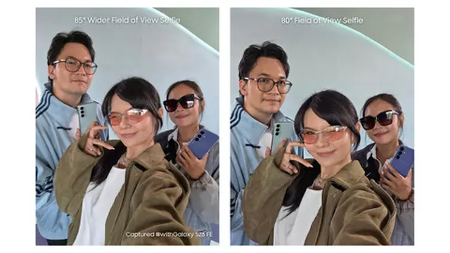 Bikin Beragam Konten FEnomenal Hanya dari Satu Shot dengan Galaxy S26 FE