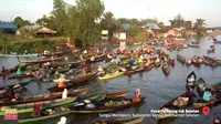 Menengok Keindahan Kota Banjarmasin dan Beragam Kulinernya. sumberfoto: Yulianus Ladung