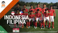 Piala AFF U-16_Indonesia Vs Filipina_2 (Bola.com/Adreanus Titus)