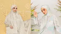 Potret OOTD Zaskia Gotik dengan busana muslim (sumber: Instagram/zgcollection_official)