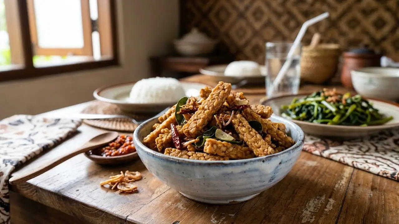 Resep Tempe Gembus Kriuk Tahan Lama, Cocok untuk Camilan dan Lauk