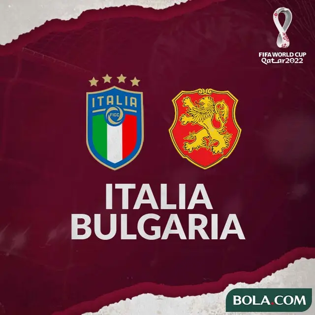 Kualifikasi Piala Dunia - Italia Vs Bulgaria