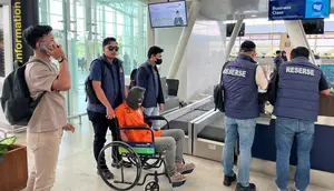 Pelarian Buronan Berakhir, Ditangkap Bawa 1 Kg Sabu