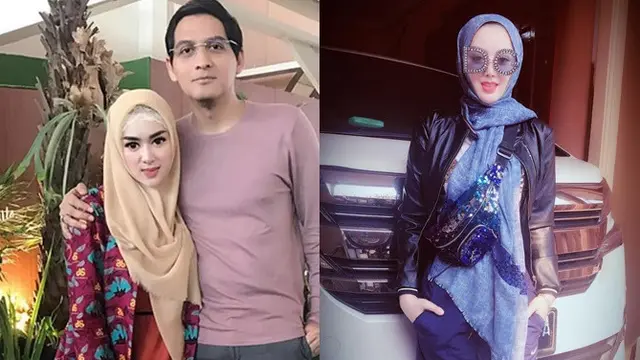 6 Gaya Glamor Tiara Dewi, Mantan Istri Lucky Hakim yang Kini Jualan Beras