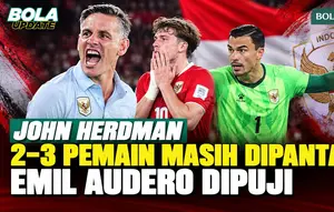 John Herdman Soal Pemanggilan Pemain Timnas Indonesia untuk FIFA ASEAN Cup 2026, Soroti Emil Audero