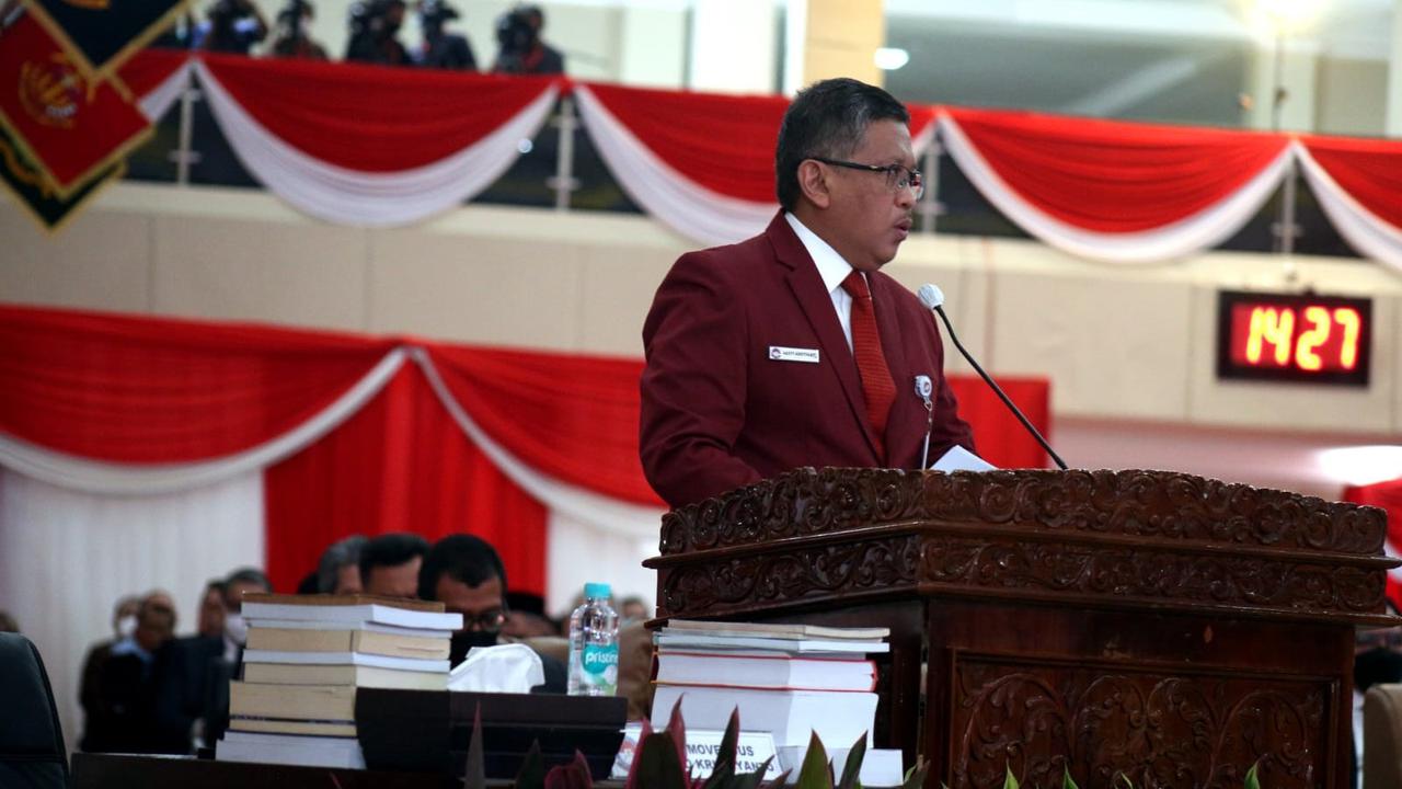 Sekretaris Jenderal PDIP Hasto Kristiyanto