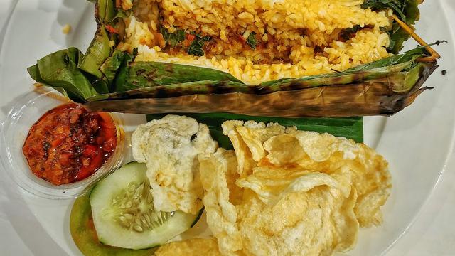 nasi bakar