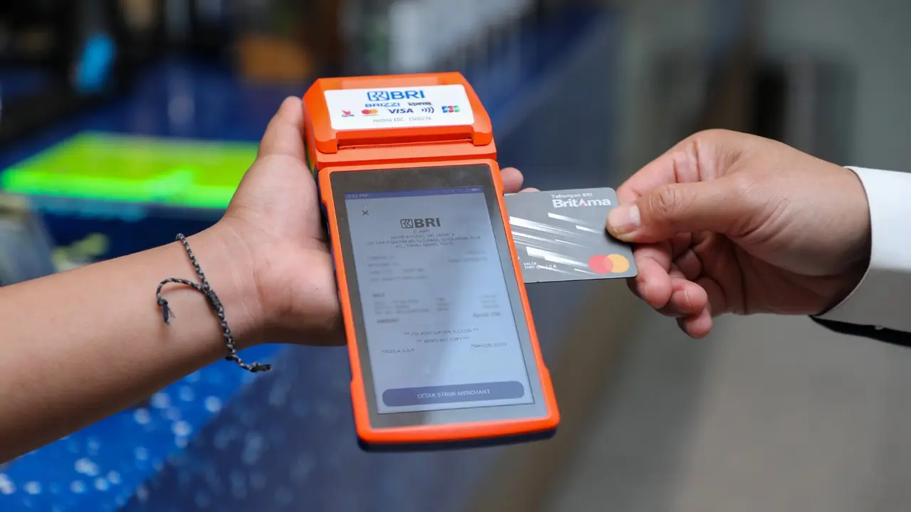 Transaksi Digital di Merchant BRI Melejit, QRIS jadi Andalan Generasi Cashless