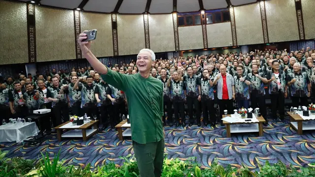 Bacapres PDIP Ganjar Pranowo
