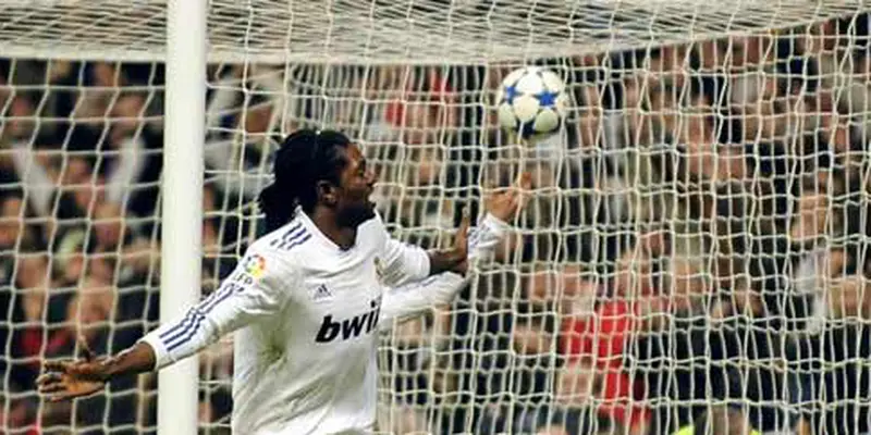 Emmanuel Adebayor (© AFP 2011)