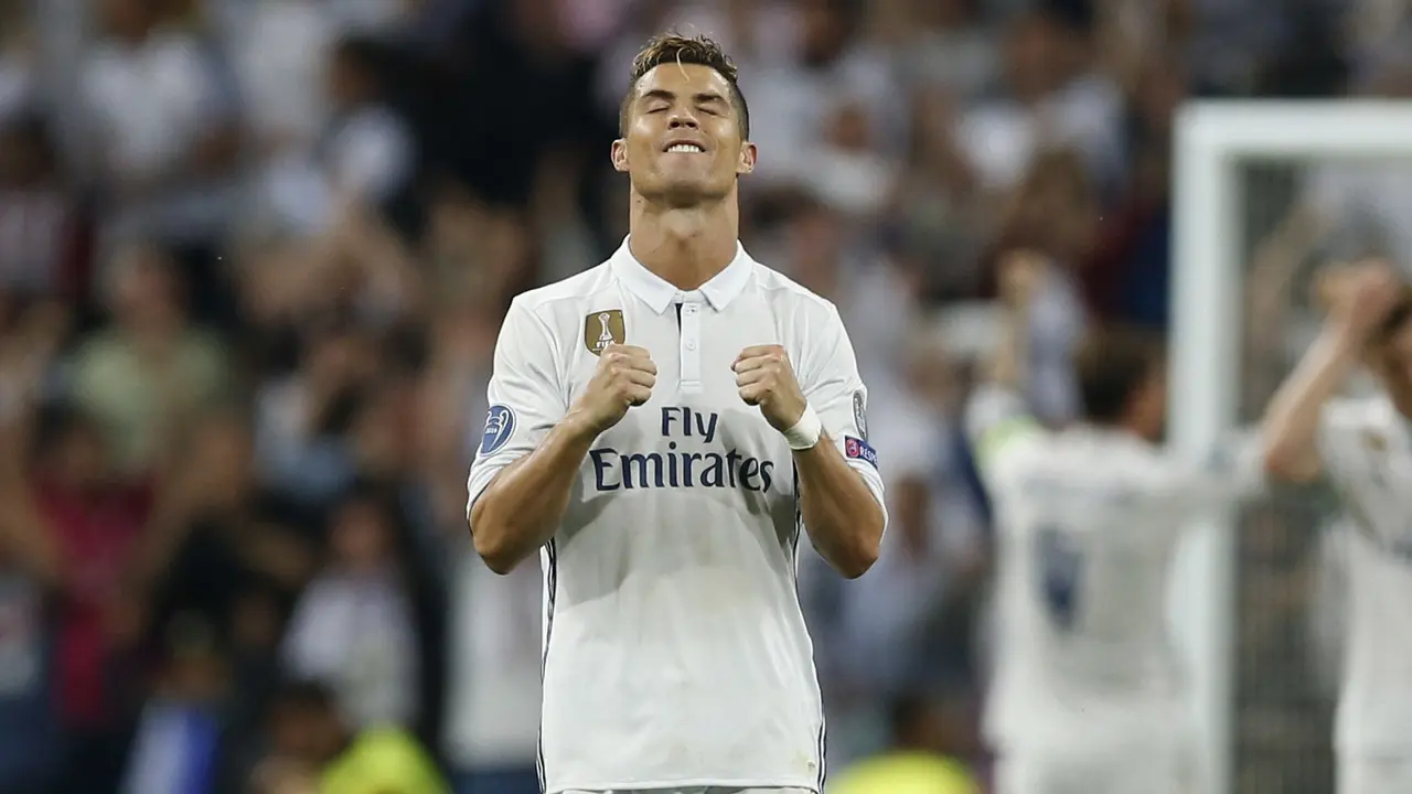 Cristiano Ronaldo menunjukkan produktivitas tinggi bersama Real Madrid.  