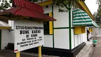 Rumah pengasingan Sukarno di Ende, Flores, NTT. (Liputan6.com/Ilyas Istianur Praditya)