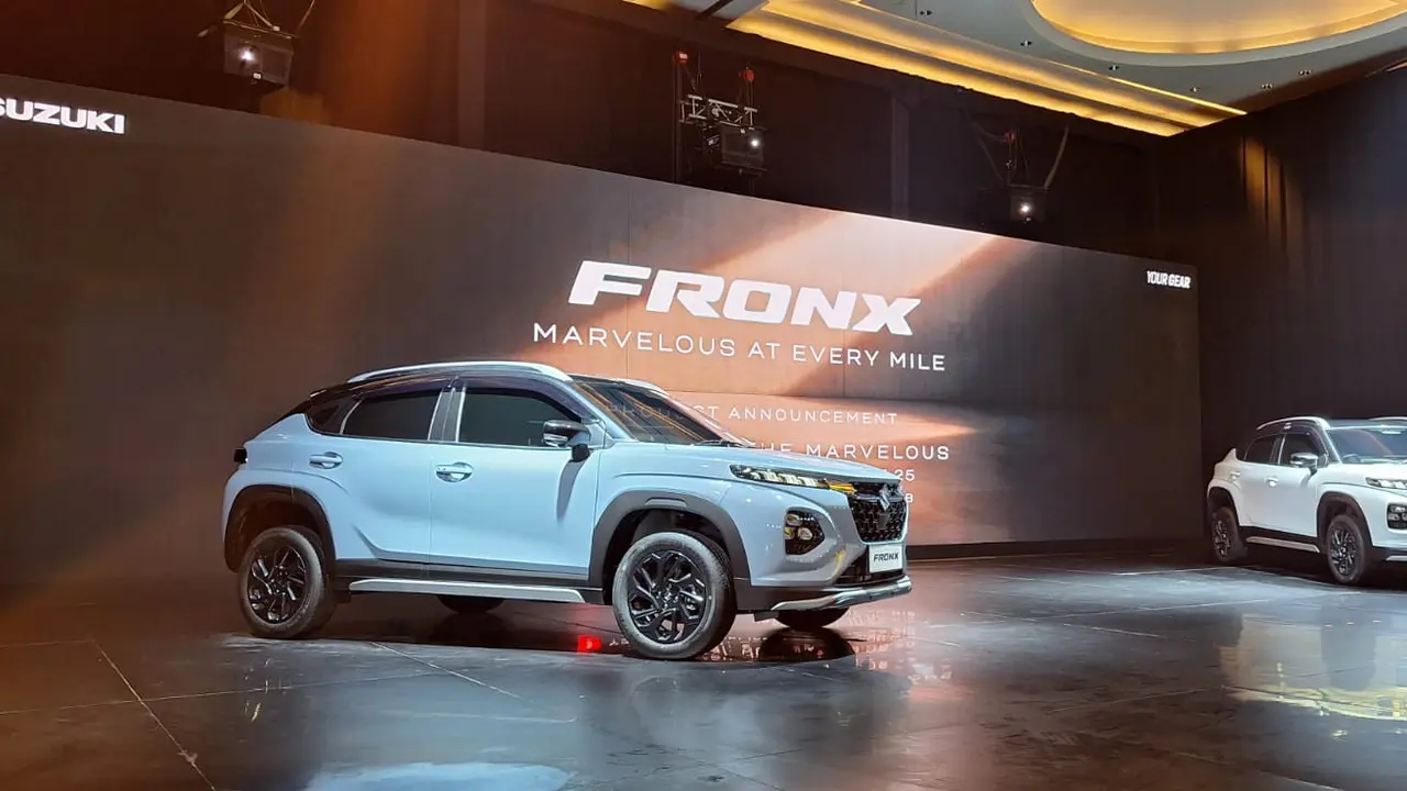 Tidak Hanya untuk Domestik, Suzuki Fronx Buatan Indonesia Juga Bakal Diekspor (Arief A/Liputan6.com)