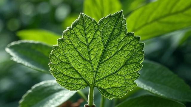 Ilustrasi Daun Insulin