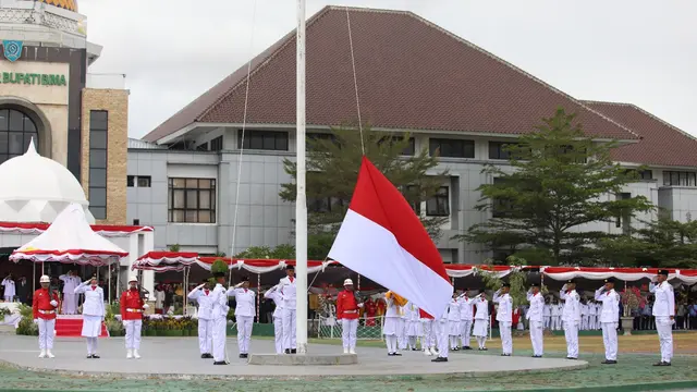 BNPT mengikuti upacara Hari Ulang Tahun ke-78 Republik Indonesia (HUT ke-78 RI) di berbagai wilayah dan merupakan bagian dari upaya menggelorakan persatuan dan kesatuan serta menolak ideologi kekerasan.
