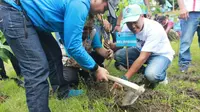 DPW Gelora Jatim  menanam 1 juta pohon (Istimewa)
