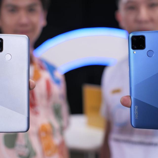 Sama Sama Entry Level Realme C15 Diyakini Tak Makan Pasar C11 Tekno Liputan6 Com