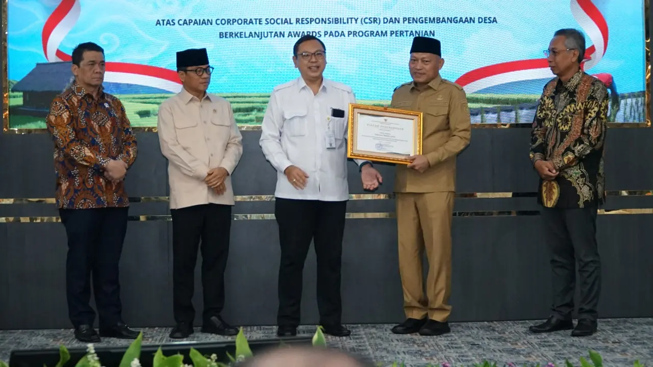 Kementerian Desa, Pembangunan Daerah Tertinggal, dan Transmigrasi terus memperkuat kolaborasi lintas sektor dalam mendukung percepatan pembangunan desa melalui kegiatan Corporate Social Responsibility (CSR) bersama ISSF (Istimewa)
