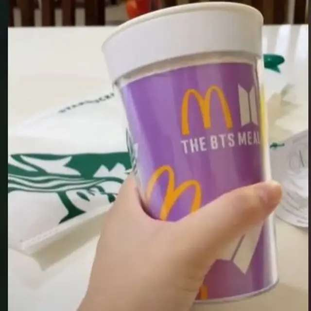 4 Ide Membuat Kreasi Bungkus Paket BTS Meal