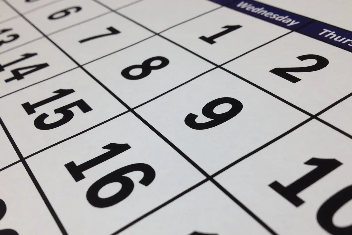 Ilustrasi Kalender