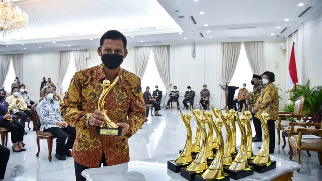 Usung Keberlanjutan dan Prinsip Ekonomi Hijau, 47 Perusahaan Raih Proper Emas 2021