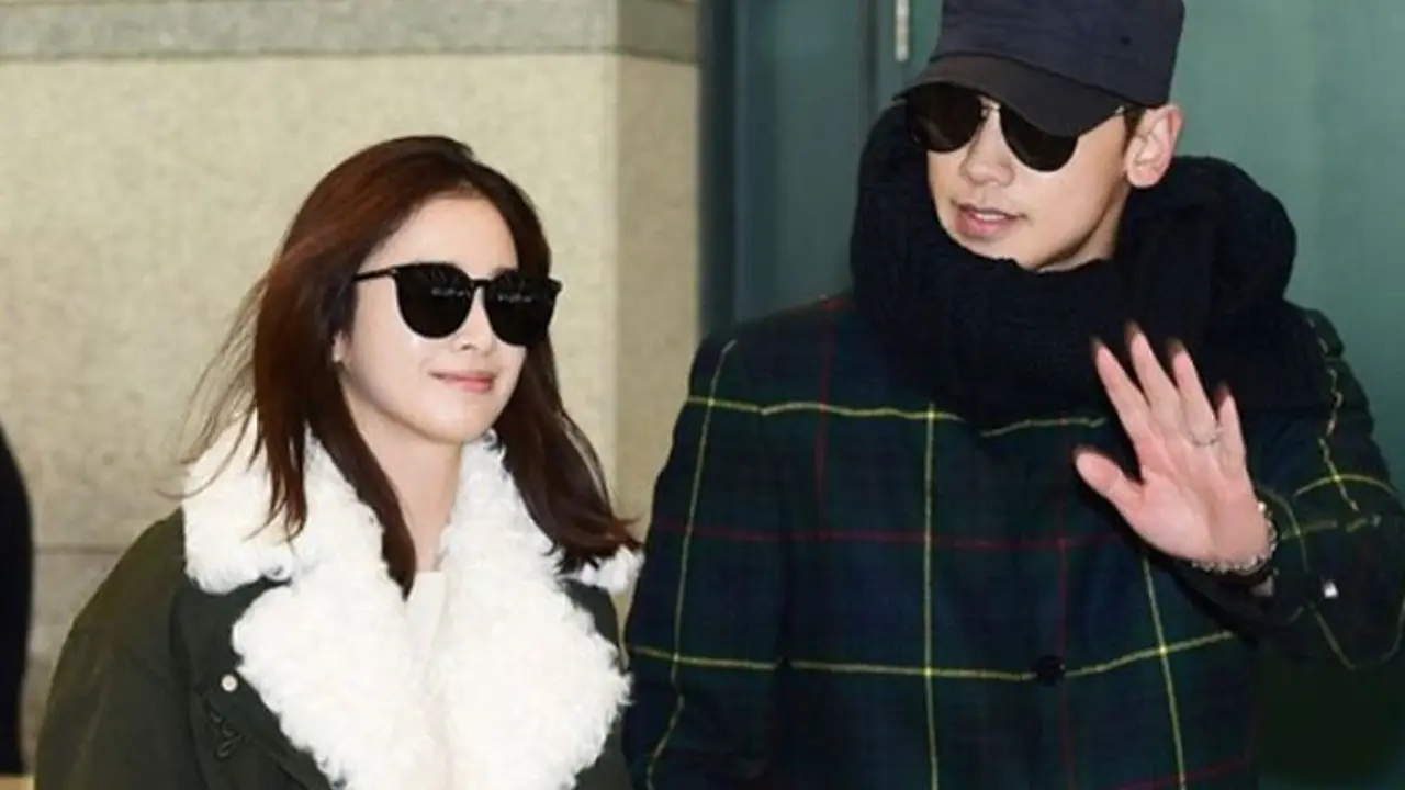 Rain dan Kim Tae Hee