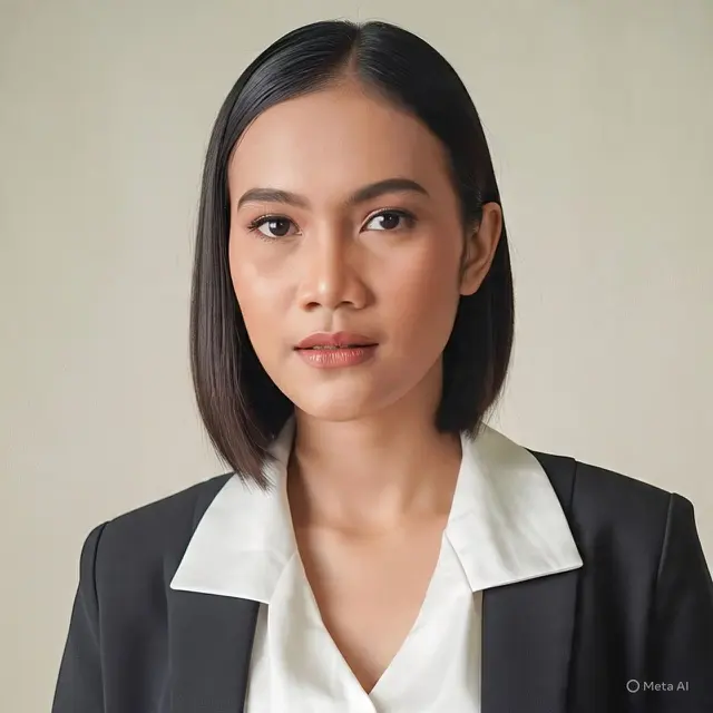 6. Rambut Pendek Lurus Model Klasik