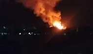 Kebakaran Landa Desa Adat Sade, Rumah Suku Sasak Hangus Terbakar