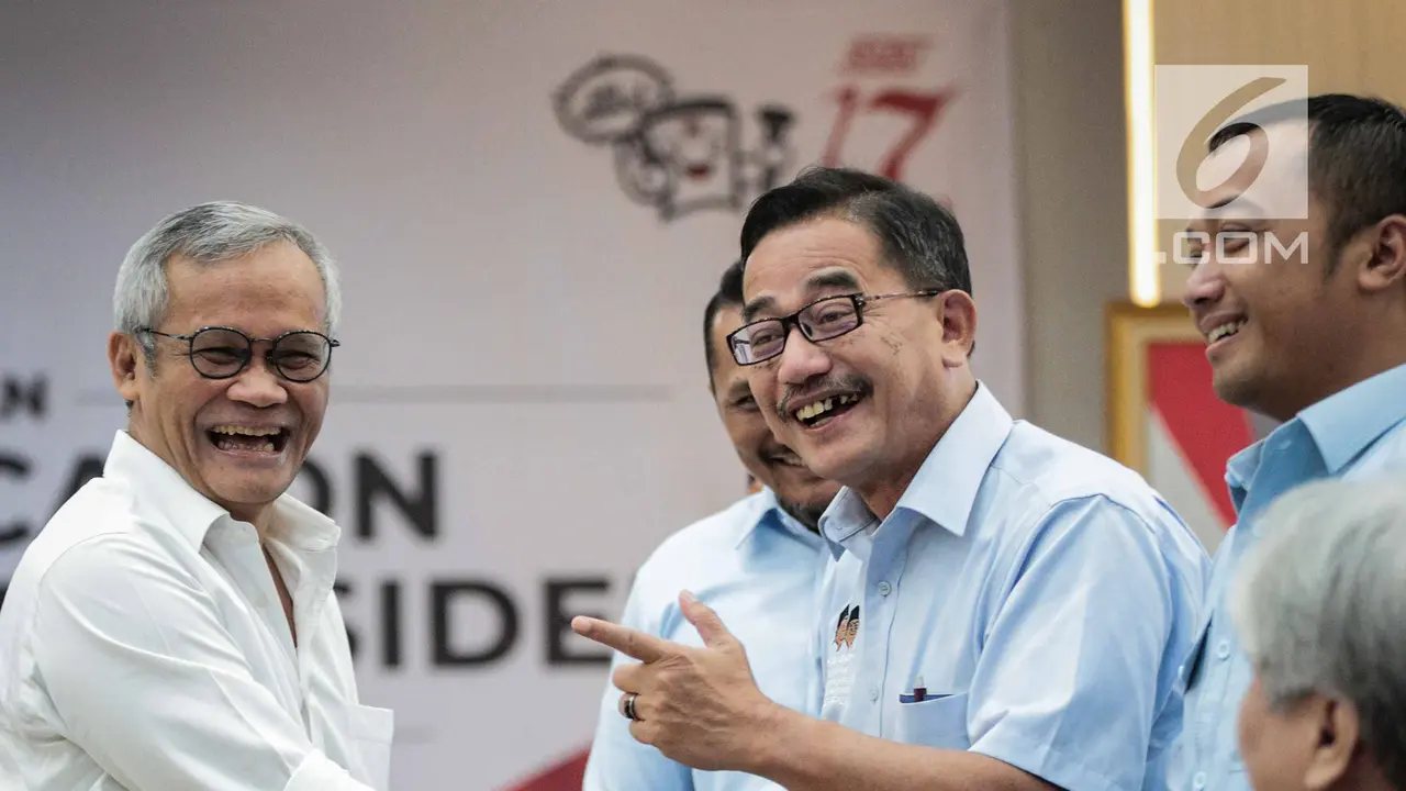 Rapat Persiapan Debat Capres-Cawapres di KPU