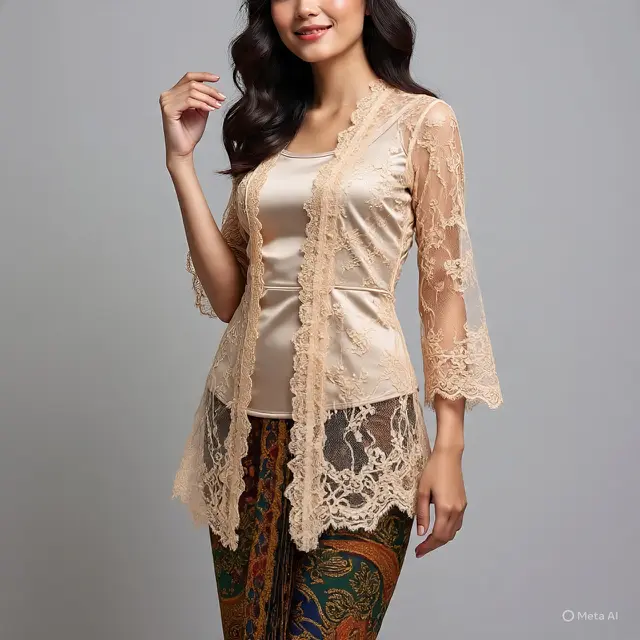 Baju Brokat untuk Kondangan