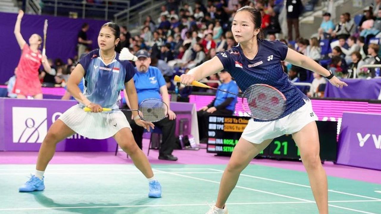 Evaluasi Rachel/Febi BAC 2026: Keberanian Jadi Kunci Hadapi Pemain Elite Dunia