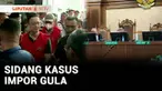 Sidang kasus impor gula yang merugikan negara ratusan miliar rupiah kembali bergulir. Mantan Menteri Perdagangan, Thomas Trikasih Lembong atau Tom Lembong, mengungkapkan perintah presiden kala itu, Joko Widodo dalam penugasan impor gula.