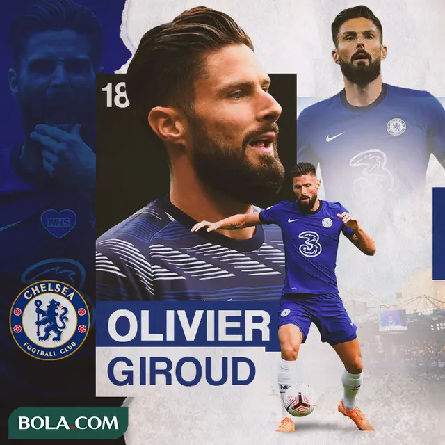 Chelsea - Olivier Giroud