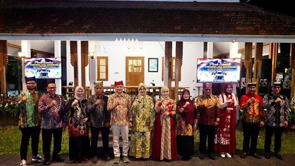 Pisah Sambut Danlanal Banyuwangi, Bupati Ipuk Minta Sinergi Terus Dijaga