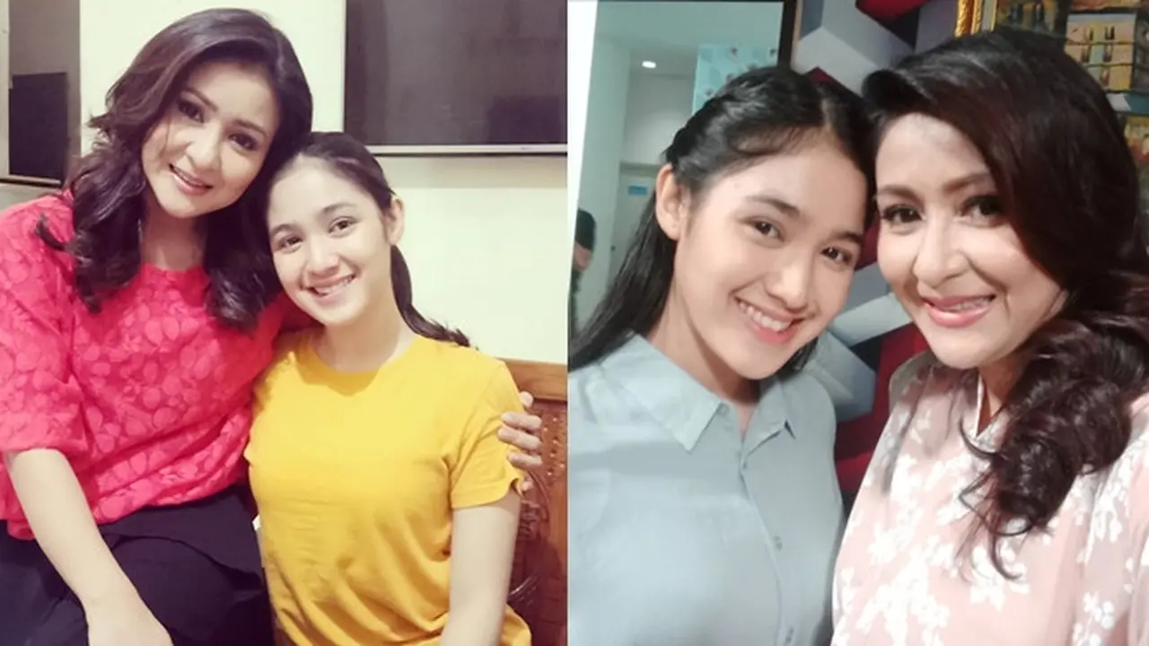 Kerap Terlibat dalam Satu Judul, Ini 6 Potret Kebersamaan Ine Dewi dan Cut Syifa