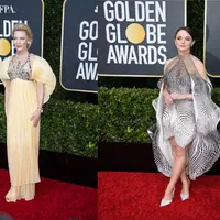 Gaun terbaik di Golden Globe 2020/ splashnews